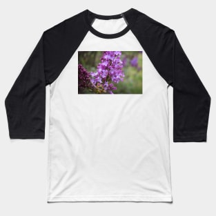 Purple Lilac Baseball T-Shirt